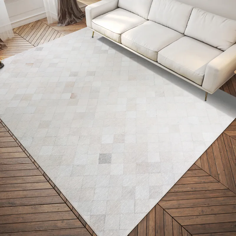 Indoor/Outdoor Stetson Linen Washable 9\' x 12\' Rug