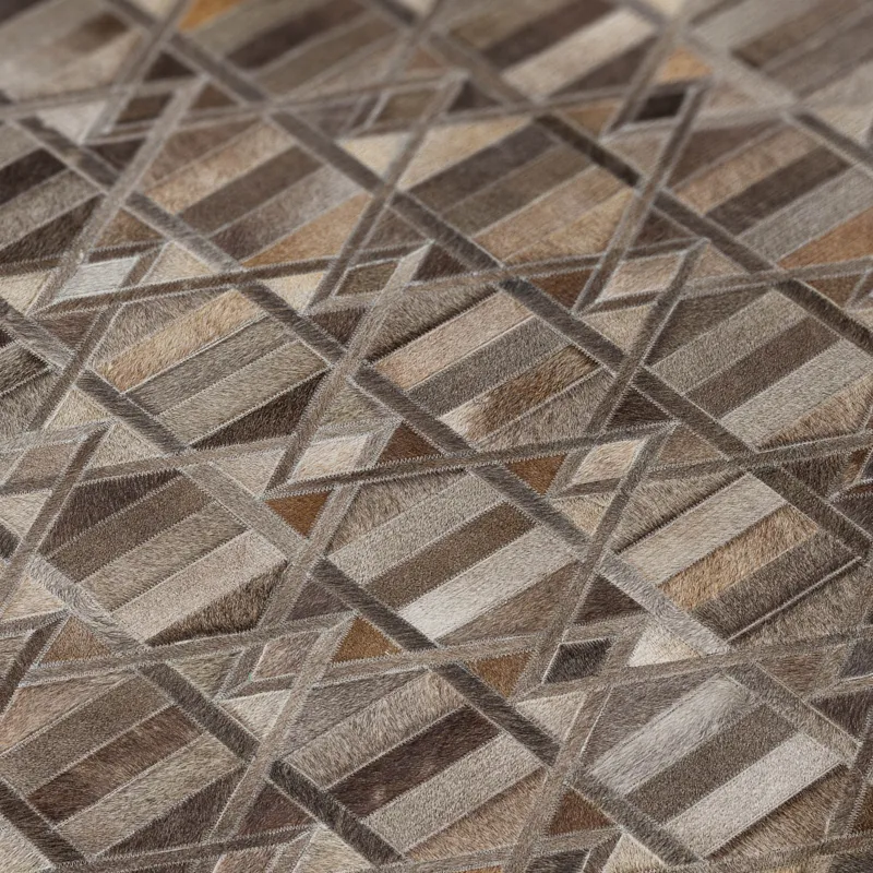 Indoor/Outdoor Stetson Flannel Washable 6\' x 6\' Round Rug