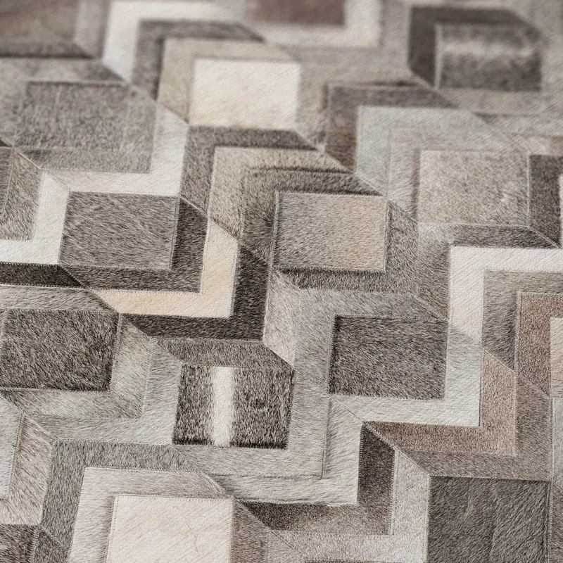 Indoor/Outdoor Stetson Flannel Washable 10\' x 10\' Round Rug