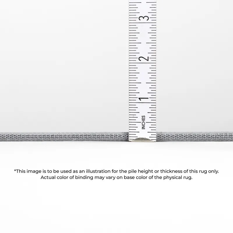 Indoor/Outdoor Stetson Flannel Washable 8\' x 8\' Round Rug