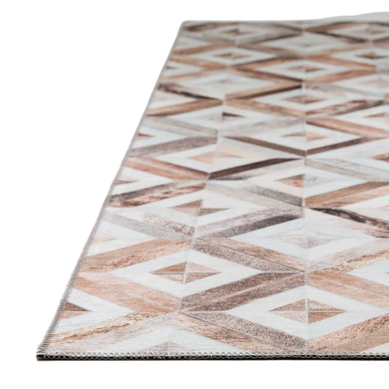 Indoor/Outdoor Stetson Flannel Washable 10\' x 10\' Round Rug