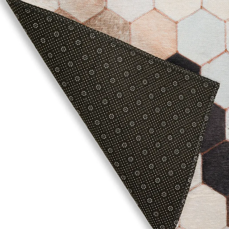 Indoor/Outdoor Stetson Canyon Washable 8\' x 8\' Round Rug