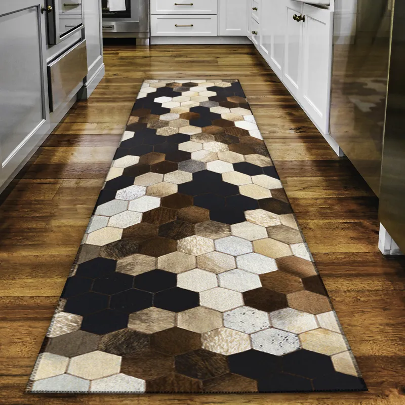 Indoor/Outdoor Stetson Canyon Washable 2\'3\" x 7\'6\" Runner Rug