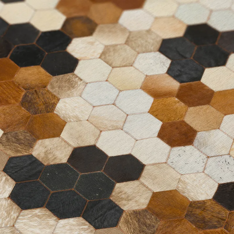 Indoor/Outdoor Stetson Canyon Washable 8\' x 8\' Round Rug