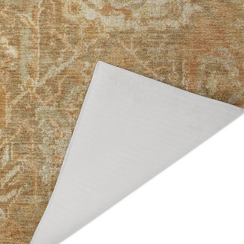Luxury Washable Indoor/Outdoor Tabrook Khaki 2\'6\" x 3\'10\" Rug