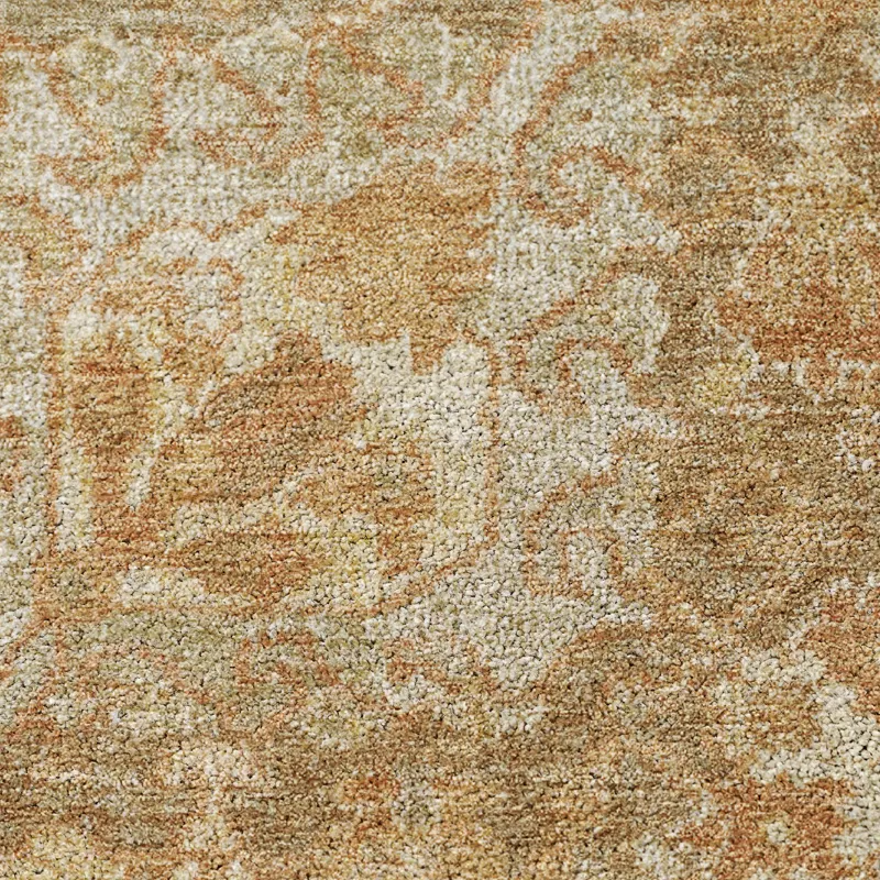 Luxury Washable Indoor/Outdoor Tabrook Khaki 2\'6\" x 3\'10\" Rug
