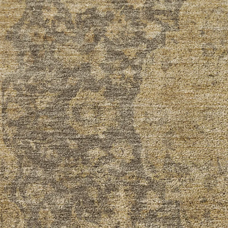 Luxury Washable Indoor/Outdoor Tabrook Mocha 2\'3\" x 7\'6\" Runner Rug