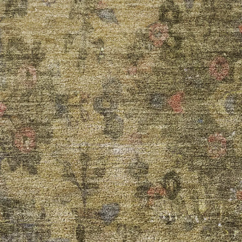 Luxury Washable Indoor/Outdoor Tabrook Tan 3\' x 5\' Rug