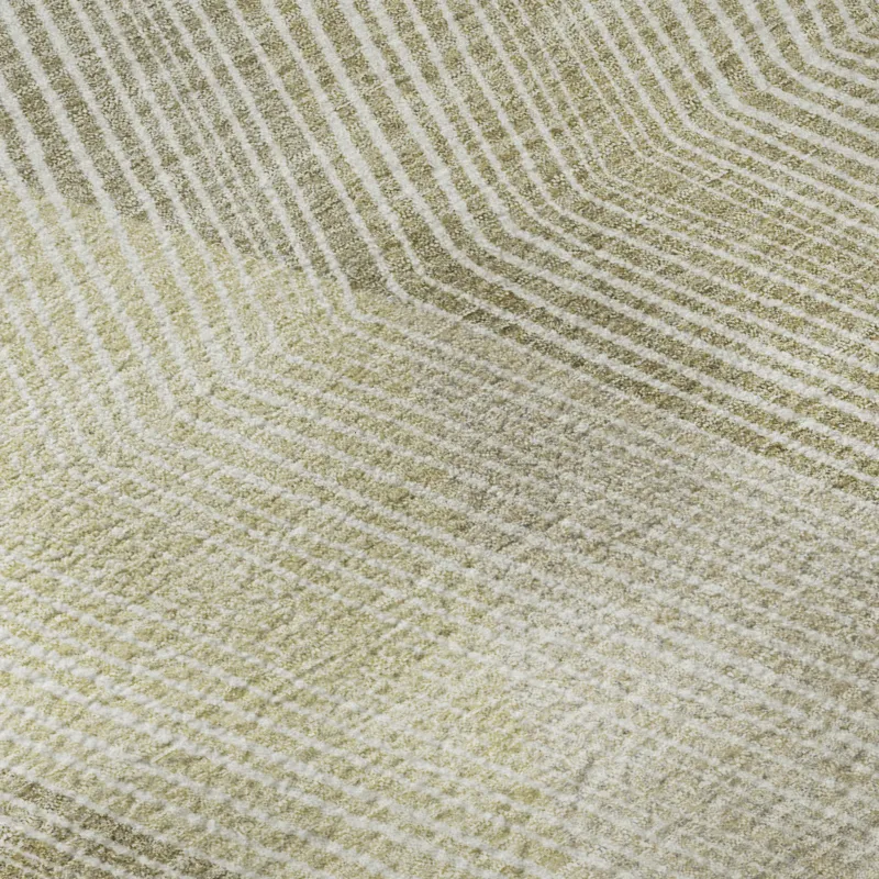 Luxury Washable Indoor/Outdoor The Reserve Beige 10\' x 14\' Rug