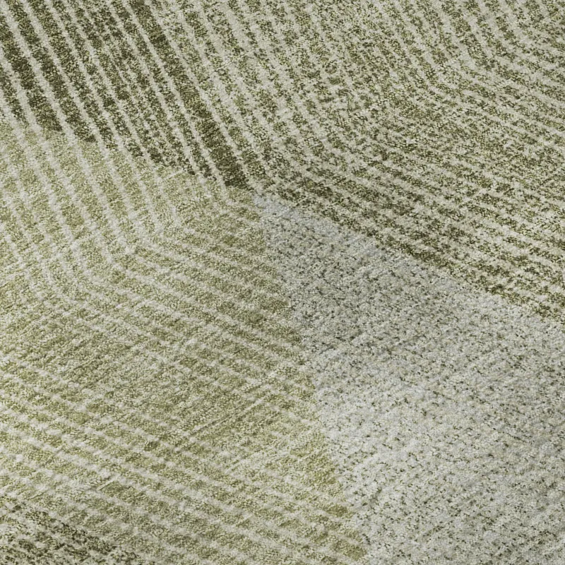 Luxury Washable Indoor/Outdoor The Reserve Fern 10\' x 14\' Rug