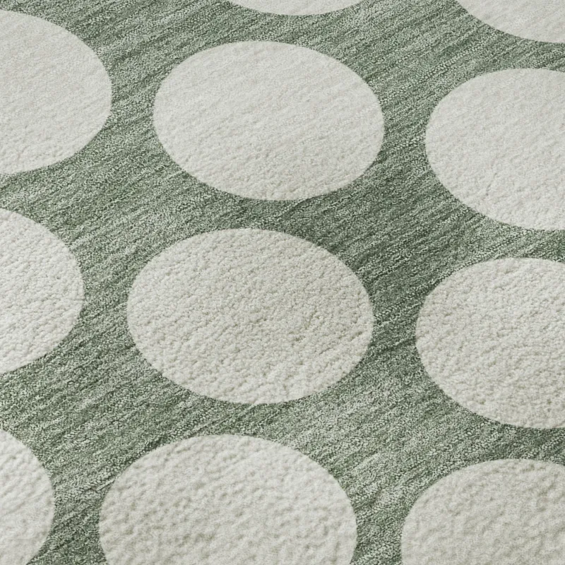 Luxury Washable Indoor/Outdoor The Reserve Sage 2\'6\" x 3\'10\" Rug