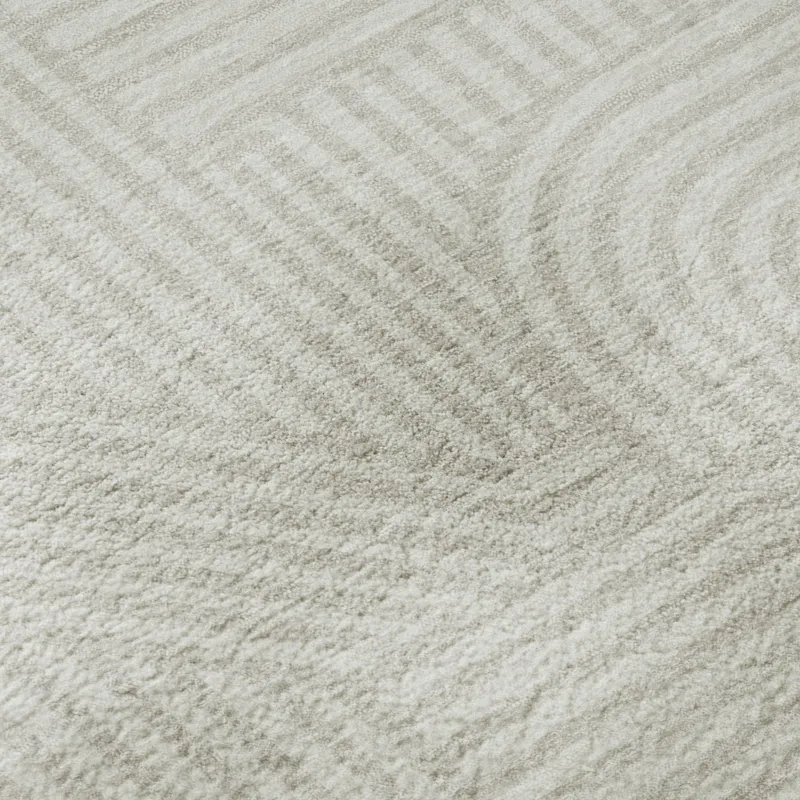 Luxury Washable Indoor/Outdoor The Reserve Linen 9\' x 12\' Rug
