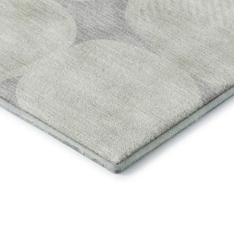 Luxury Washable Indoor/Outdoor The Reserve Gray 10\' x 14\' Rug