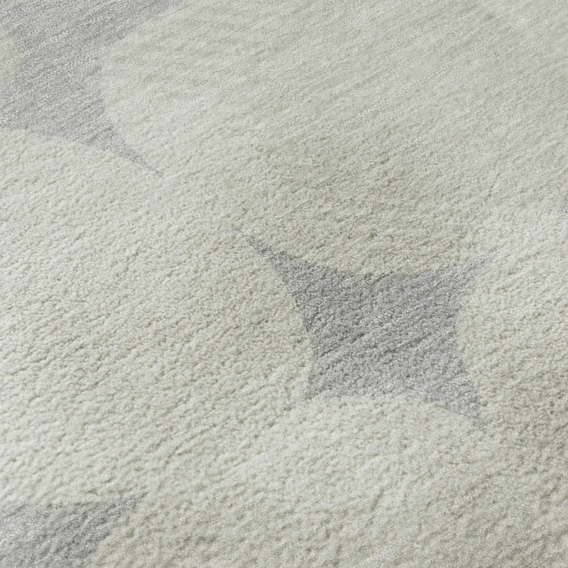 Luxury Washable Indoor/Outdoor The Reserve Gray 10\' x 14\' Rug