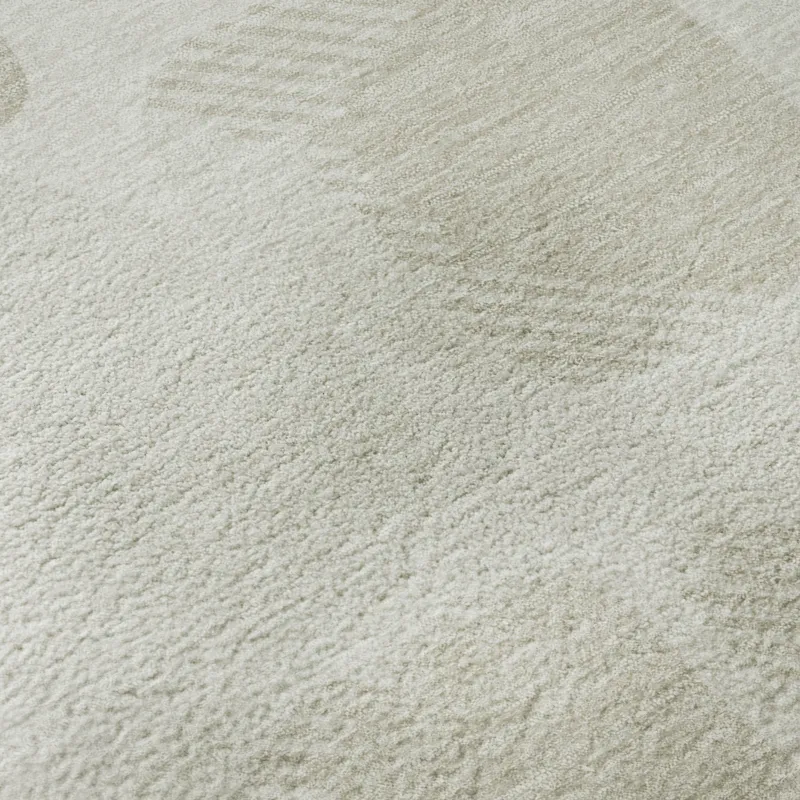 Luxury Washable Indoor/Outdoor The Reserve Ivory 8\' x 10\' Rug