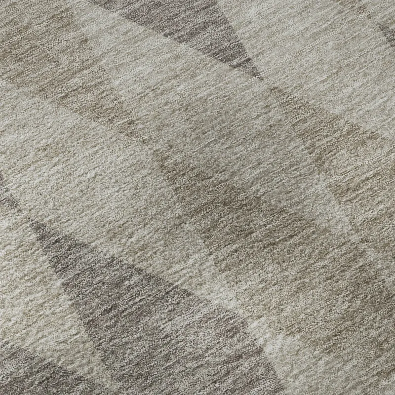 Luxury Washable Indoor/Outdoor The Reserve Beige 9\' x 12\' Rug