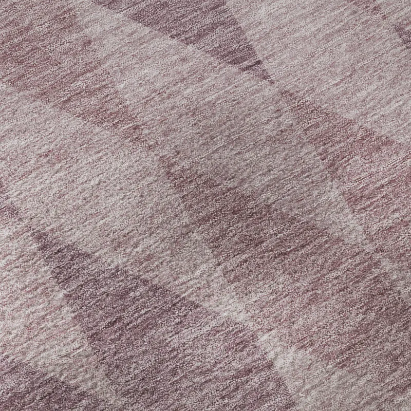 Luxury Washable Indoor/Outdoor The Reserve Blush 8\' x 10\' Rug