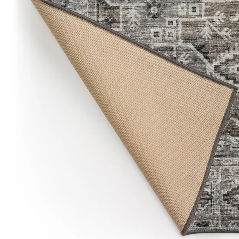 Tuscany Gray 2\'6\" x 12\' Runner Rug