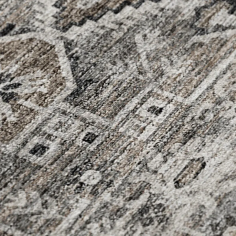 Tuscany Gray 2\'6\" x 12\' Runner Rug