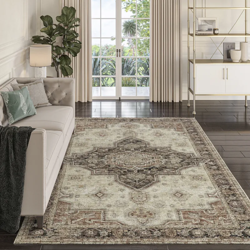 Tuscany Beige 10\' x 14\' Rug