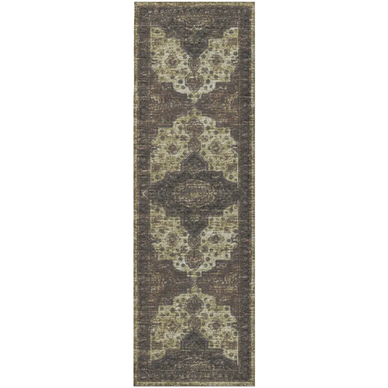 Tuscany Beige 2\'6\" x 12\' Runner Rug