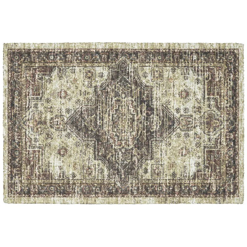 Tuscany Beige 1\'8\" x 2\'6\" Rug