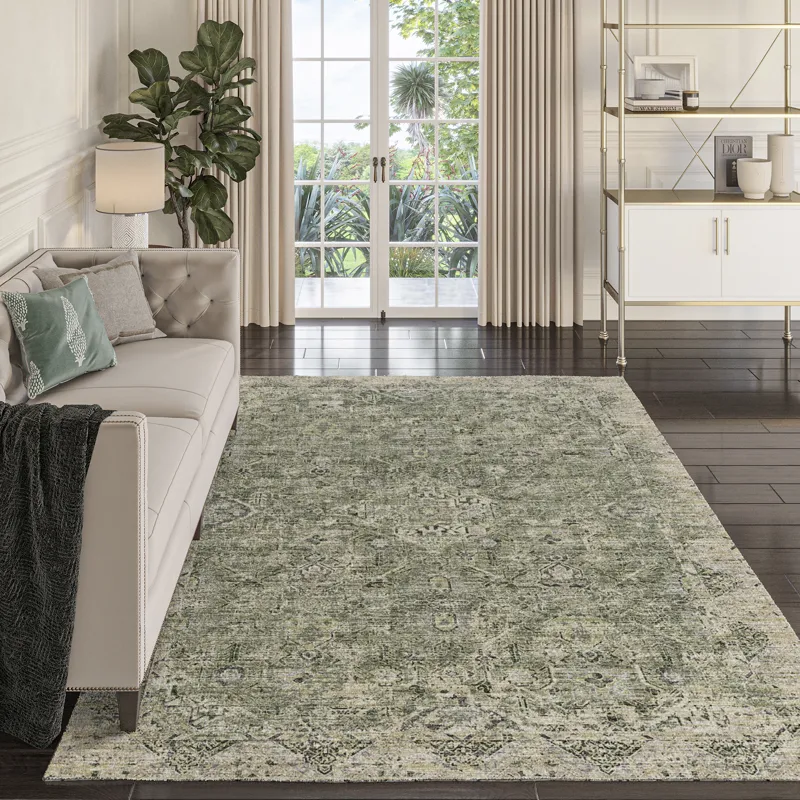 Tuscany Green 8\' x 10\' Rug