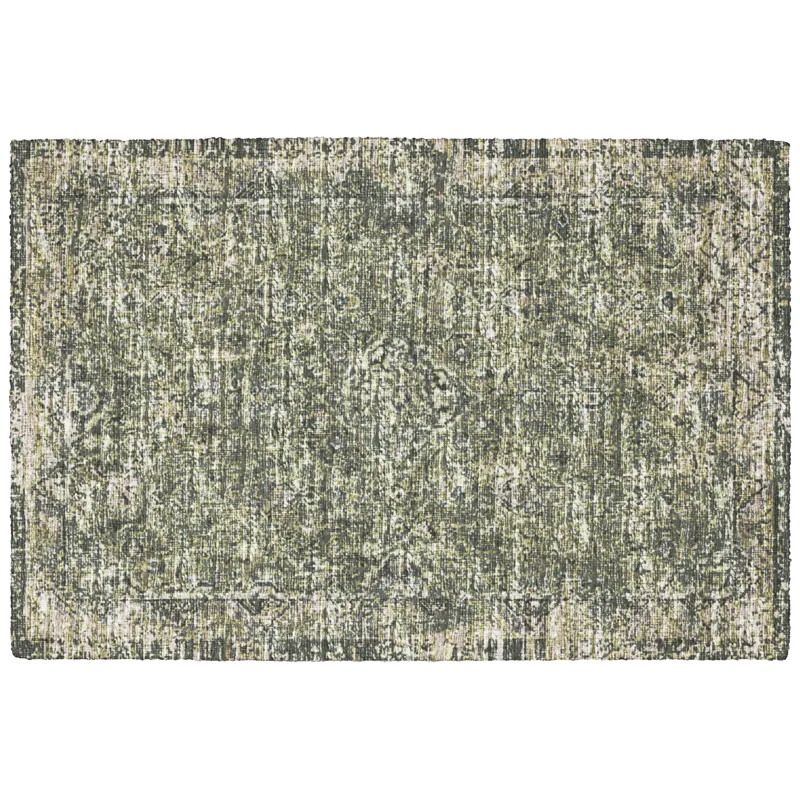 Tuscany Green 1\'8\" x 2\'6\" Rug