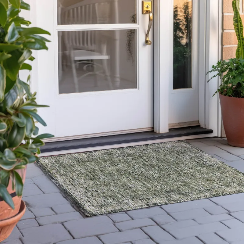 Tuscany Green 1\'8\" x 2\'6\" Rug
