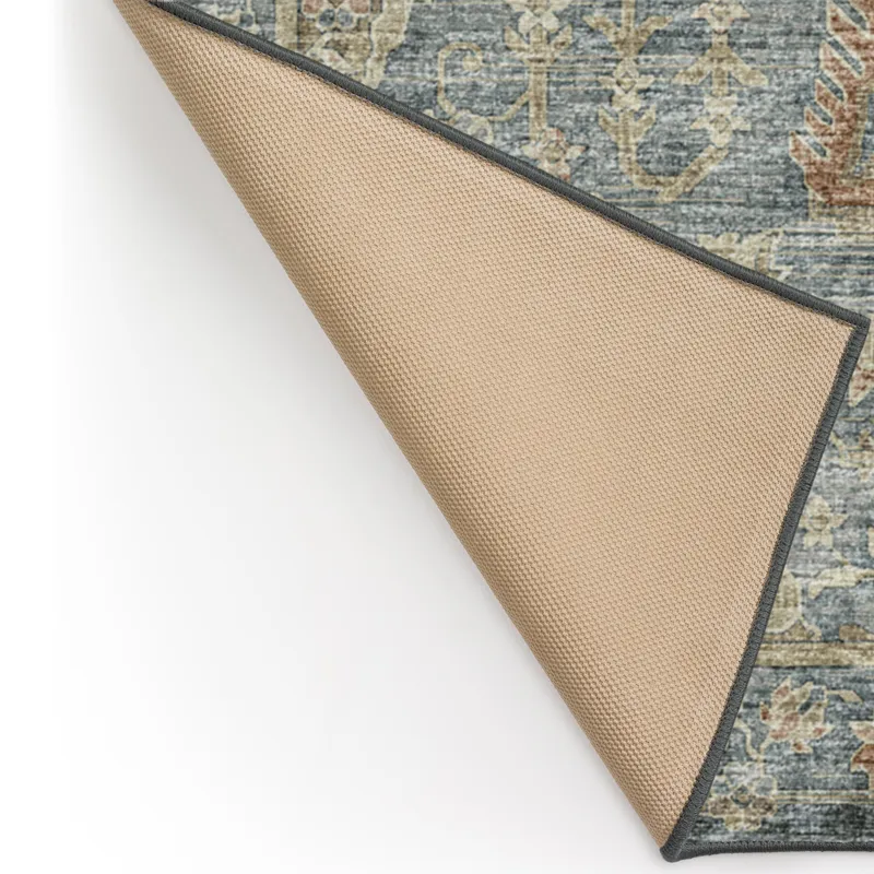 Tuscany Teal 2\'6\" x 12\' Runner Rug