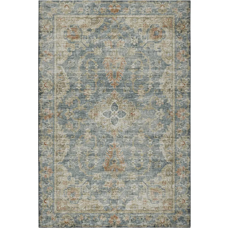 Tuscany Teal 9\' x 12\' Rug