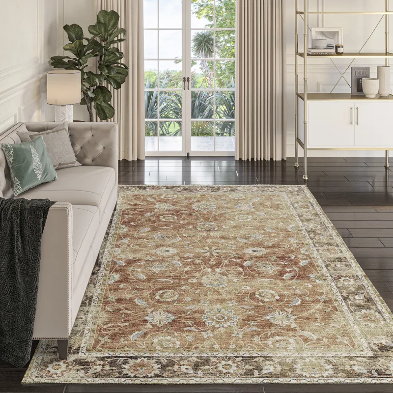 Tuscany Paprika 3\' x 5\' Rug