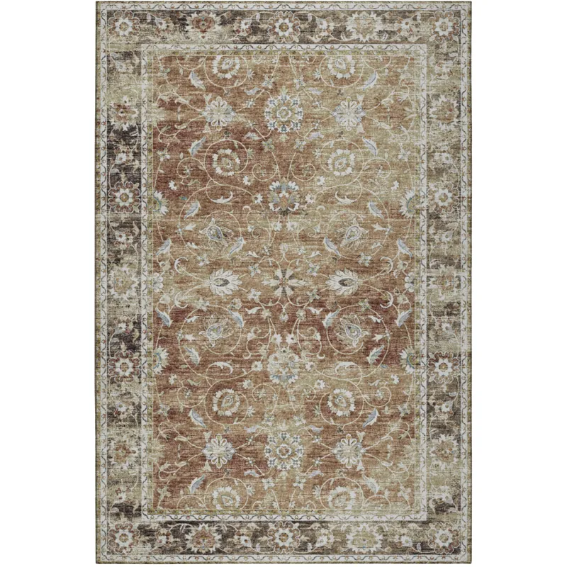 Tuscany Paprika 3\' x 5\' Rug
