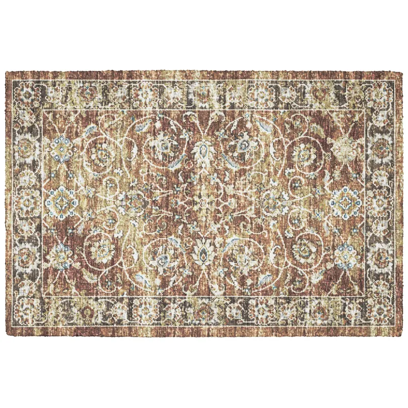 Tuscany Paprika 1\'8\" x 2\'6\" Rug