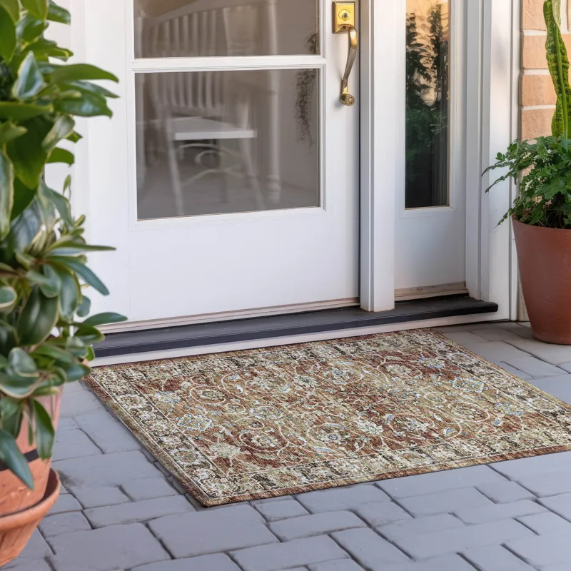 Tuscany Paprika 1\'8\" x 2\'6\" Rug