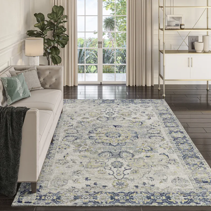 Tuscany Silver 8\' x 10\' Rug