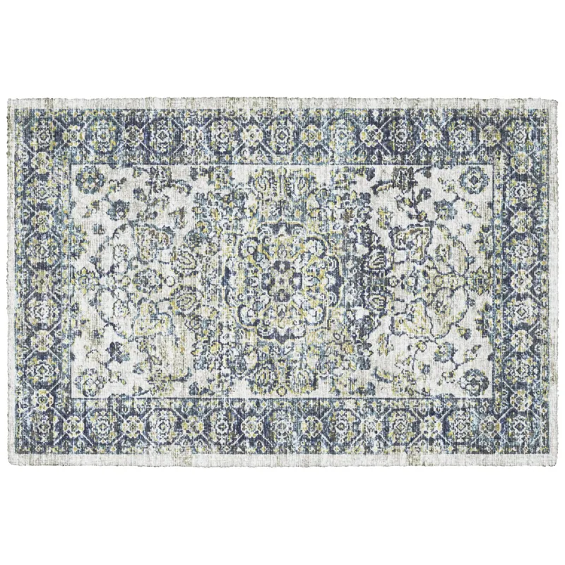 Tuscany Silver 1\'8\" x 2\'6\" Rug