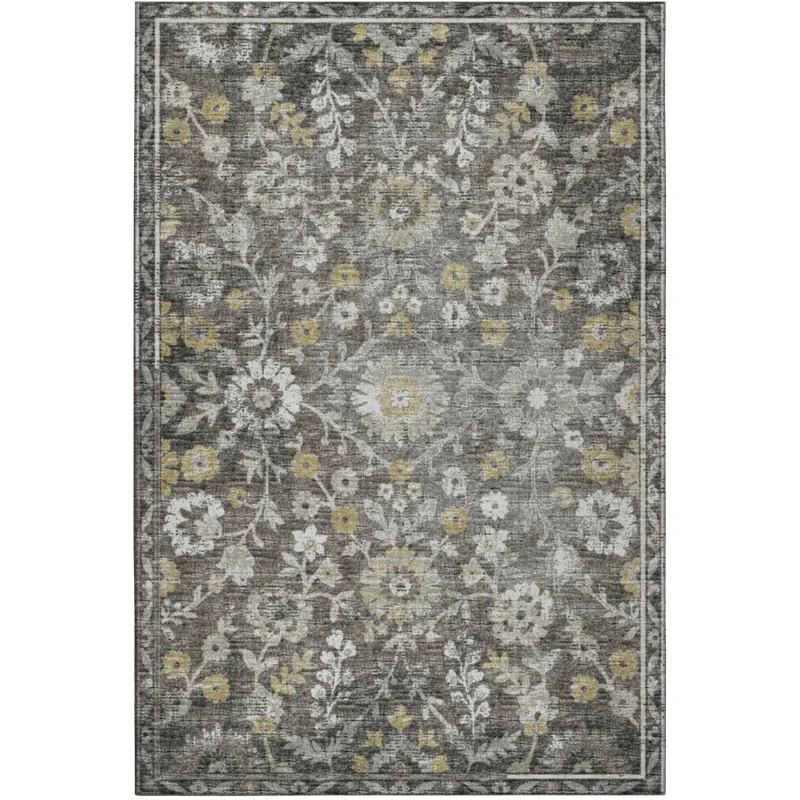 Tuscany Gray 3\' x 5\' Rug