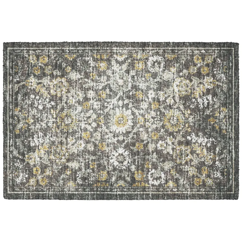 Tuscany Gray 1\'8\" x 2\'6\" Rug