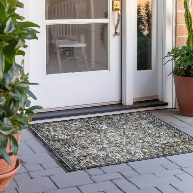 Tuscany Gray 1\'8\" x 2\'6\" Rug