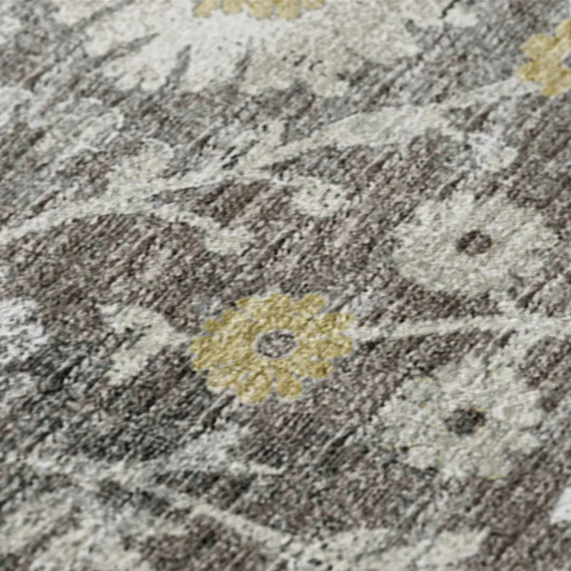 Tuscany Gray 6\' x 6\' Round Rug