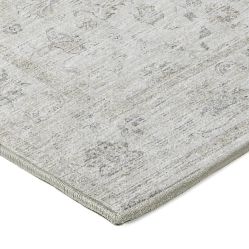 Tuscany Ivory 2\'6\" x 10\' Runner Rug
