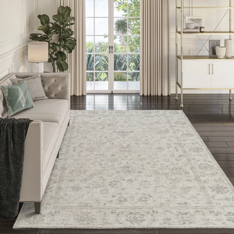Tuscany Ivory 5\' x 7\'6\" Rug