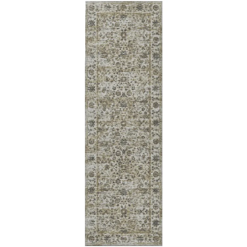 Tuscany Ivory 2\'6\" x 10\' Runner Rug