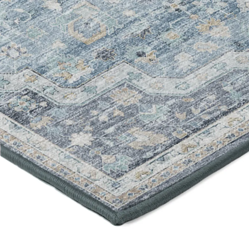 Tuscany Blue 3\' x 5\' Rug