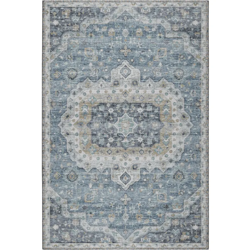 Tuscany Blue 3\' x 5\' Rug