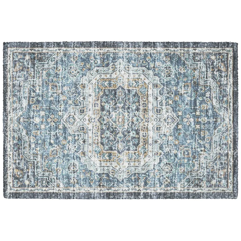 Tuscany Blue 1\'8\" x 2\'6\" Rug