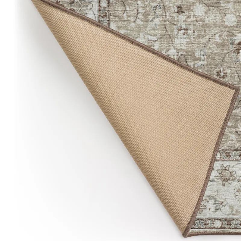 Tuscany Taupe 10\' x 10\' Round Rug