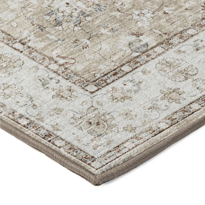 Tuscany Taupe 10\' x 10\' Round Rug