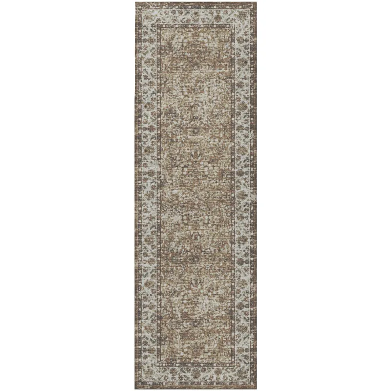 Tuscany Taupe 2\'6\" x 8\' Runner Rug